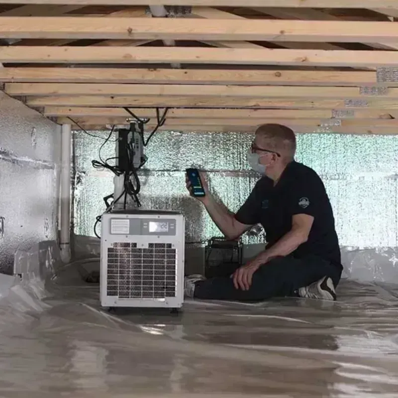 Crawl Space Water Removal Service in Trenton, OH