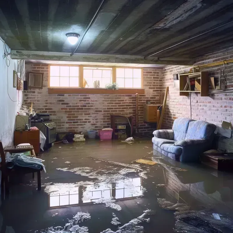 Flooded Basement Cleanup in Trenton, OH